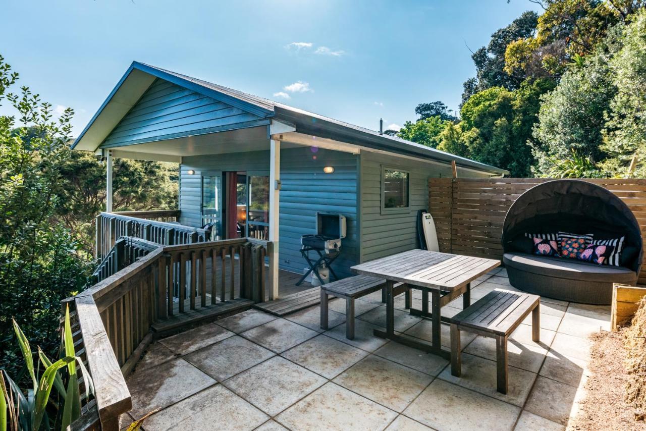 Treetop Retreat - Onetangi Holiday Home Exterior foto